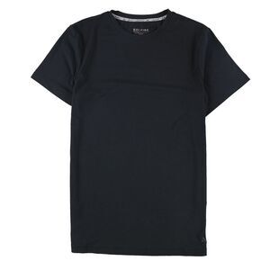SOLFIRE Mens Standard Basic T-Shirt, Black, NWT